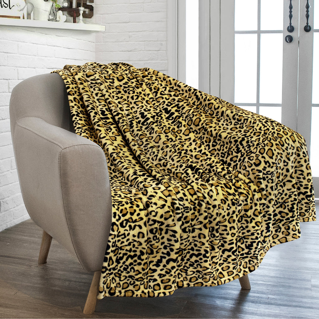 Cheetah Fleece Blanket – PAVILIA