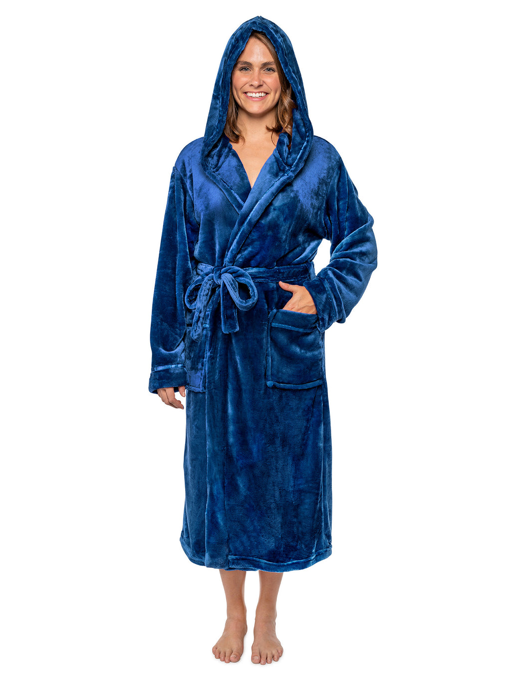 PAVILIA Premium Womens Plush Soft Robe Fluffy, Warm, Fleece Sherpa Shaggy  Bathrobe (2XL/3XL, Black) at  Women's Clothing store