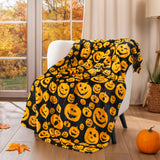 Halloween Fleece Throw Blanket