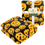 Halloween Fleece Throw Blanket