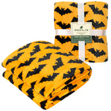 Halloween Fleece Throw Blanket