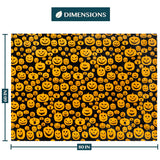 Halloween Fleece Throw Blanket