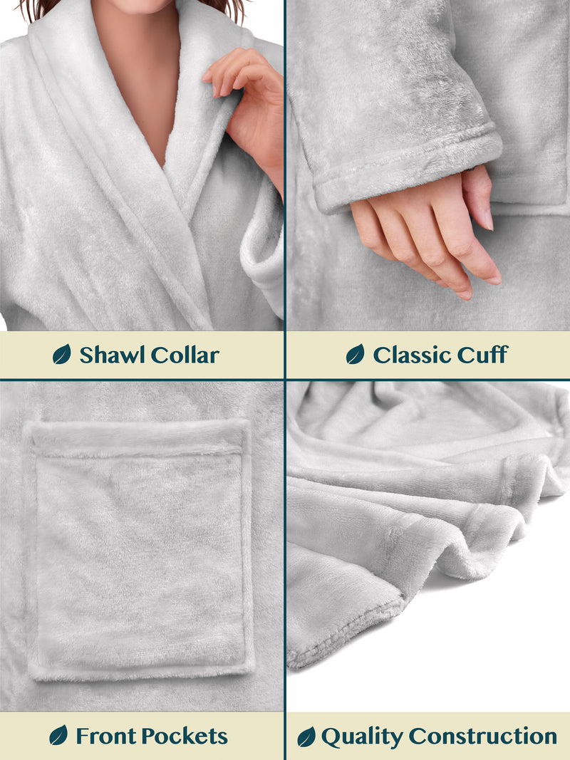 Women's Classic Fleece Robe