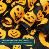 Halloween Fleece Throw Blanket