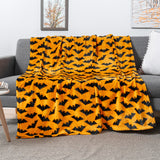 Halloween Fleece Throw Blanket