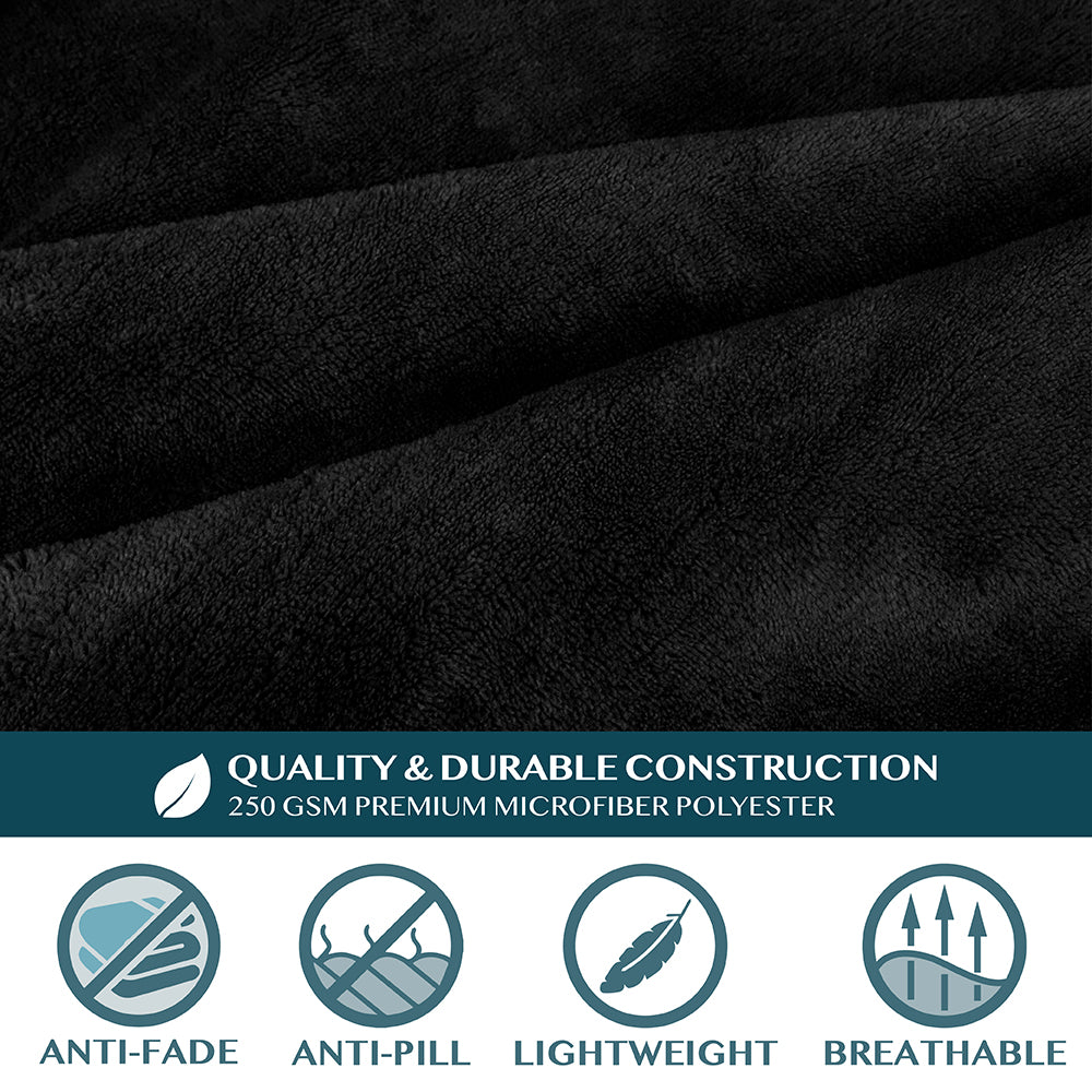 Blanket with Sleeves - Kangaroo Pocket – PAVILIA
