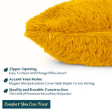 Sherpa Fleece Pillow Cover - Set of 2