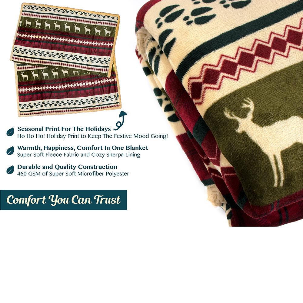 Seasonal throw online blankets