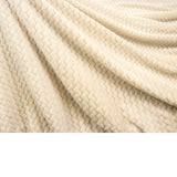 Chevron Sherpa Throw Blanket