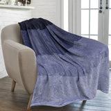 Gradient Ombre Fleece Blanket