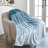 Gradient Ombre Fleece Blanket