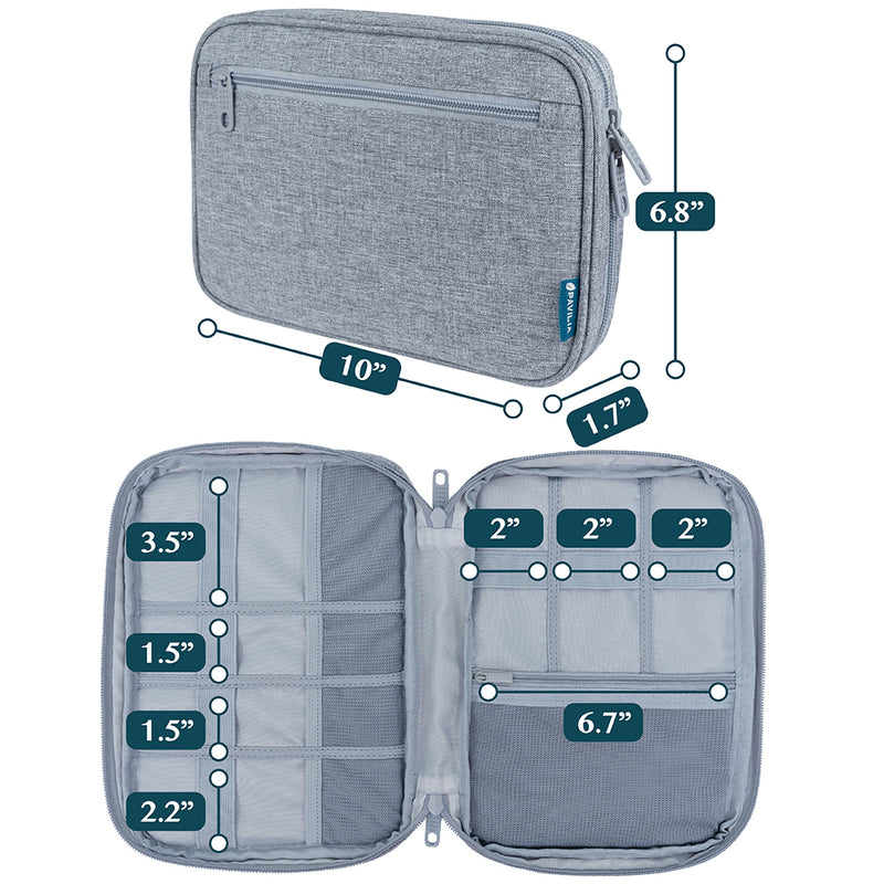 Electronic Tech Organizer Bag