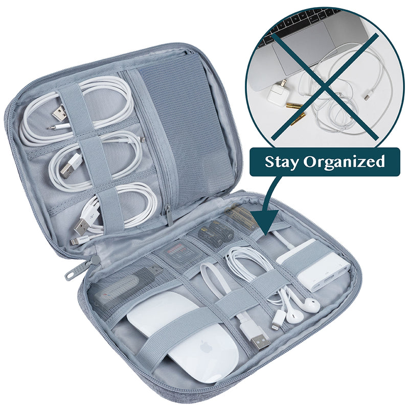 Electronic Tech Organizer Bag