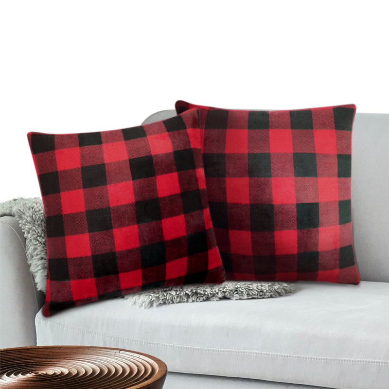 Classic Fleece Pillow Cover - Set of 2