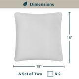 Classic Fleece Pillow Cover - Set of 2