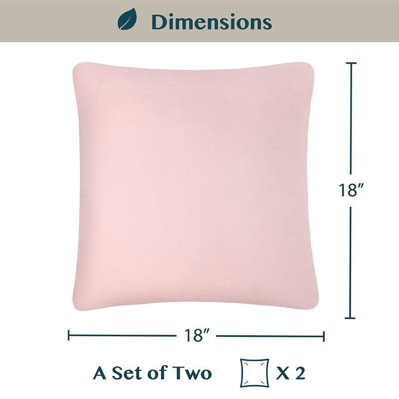 Classic Fleece Pillow Cover - Set of 2