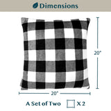 Classic Fleece Pillow Cover - Set of 2