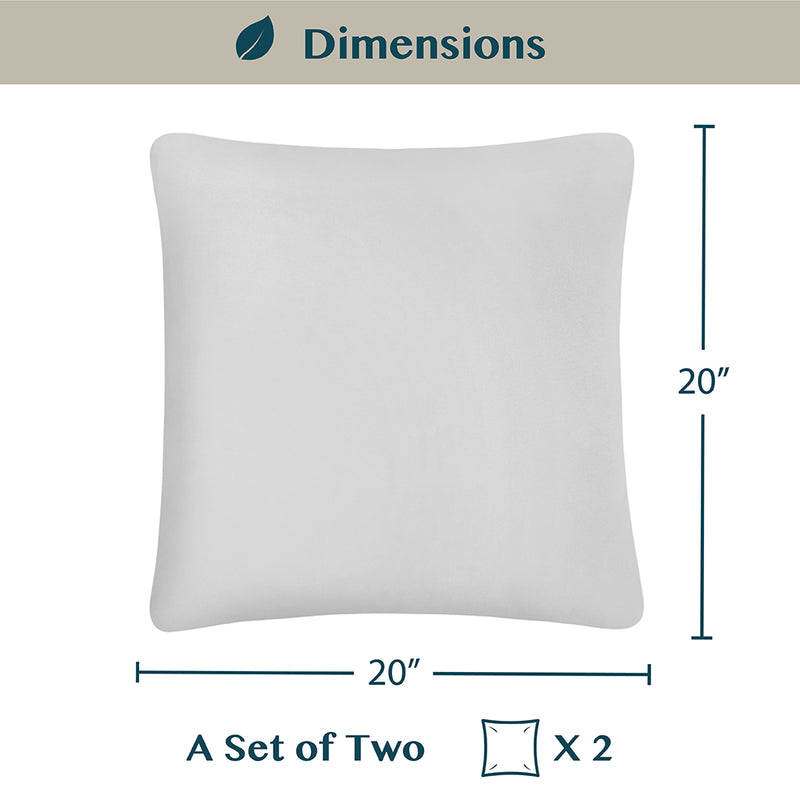 Classic Fleece Pillow Cover - Set of 2