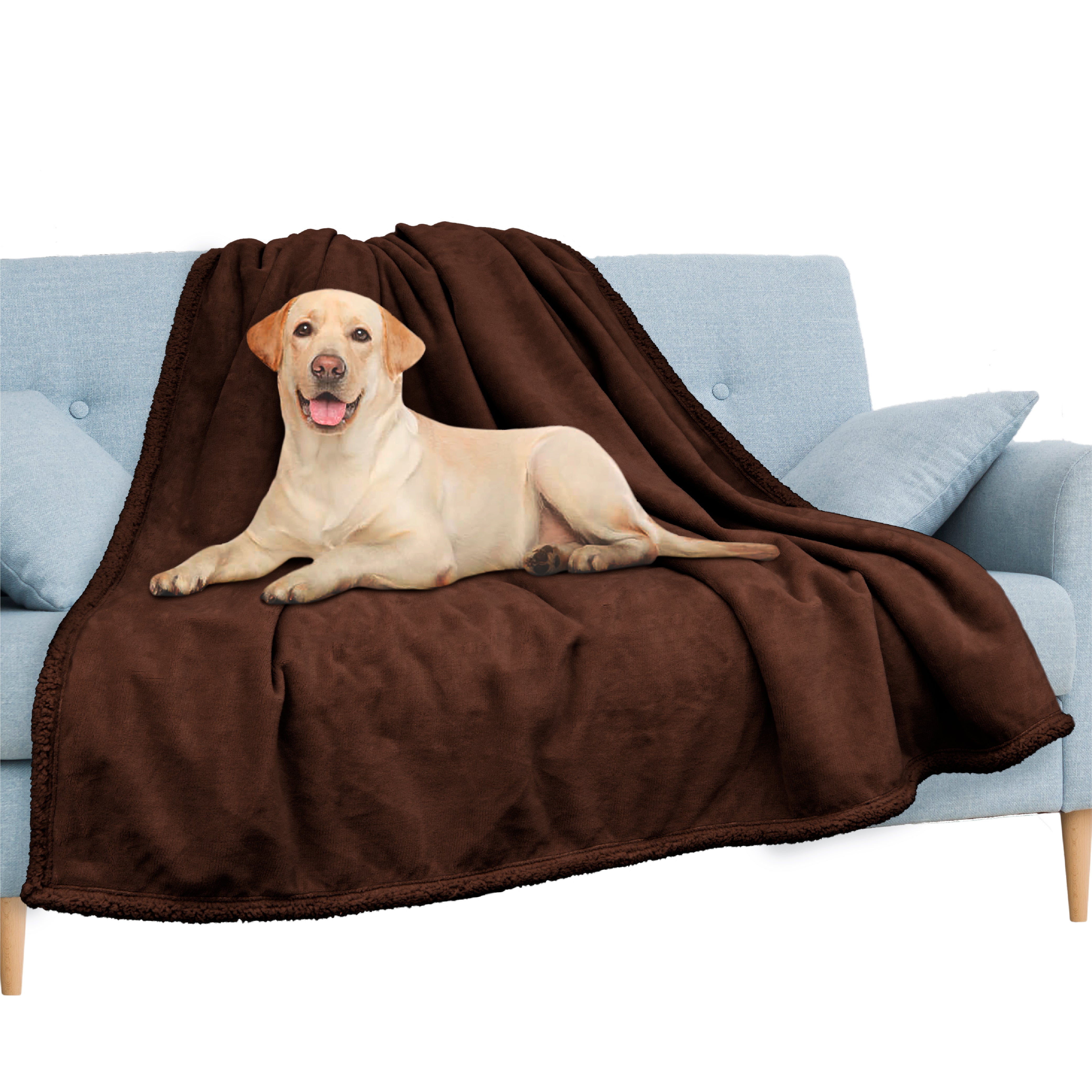 Sherpa discount pet throw