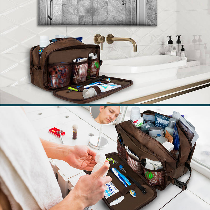 Men's Modern Dopp Kit Toiletry Bag