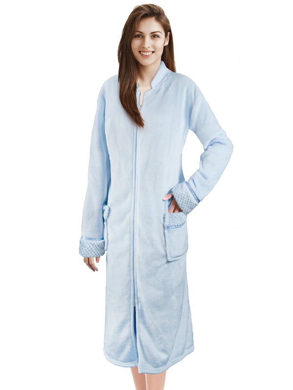 Buy TowelSelections Women's Plush Robe, Fleece Shawl Collar Spa Bathrobe,  Deep Wine-hearts, X-Small Online at Low Prices in India 