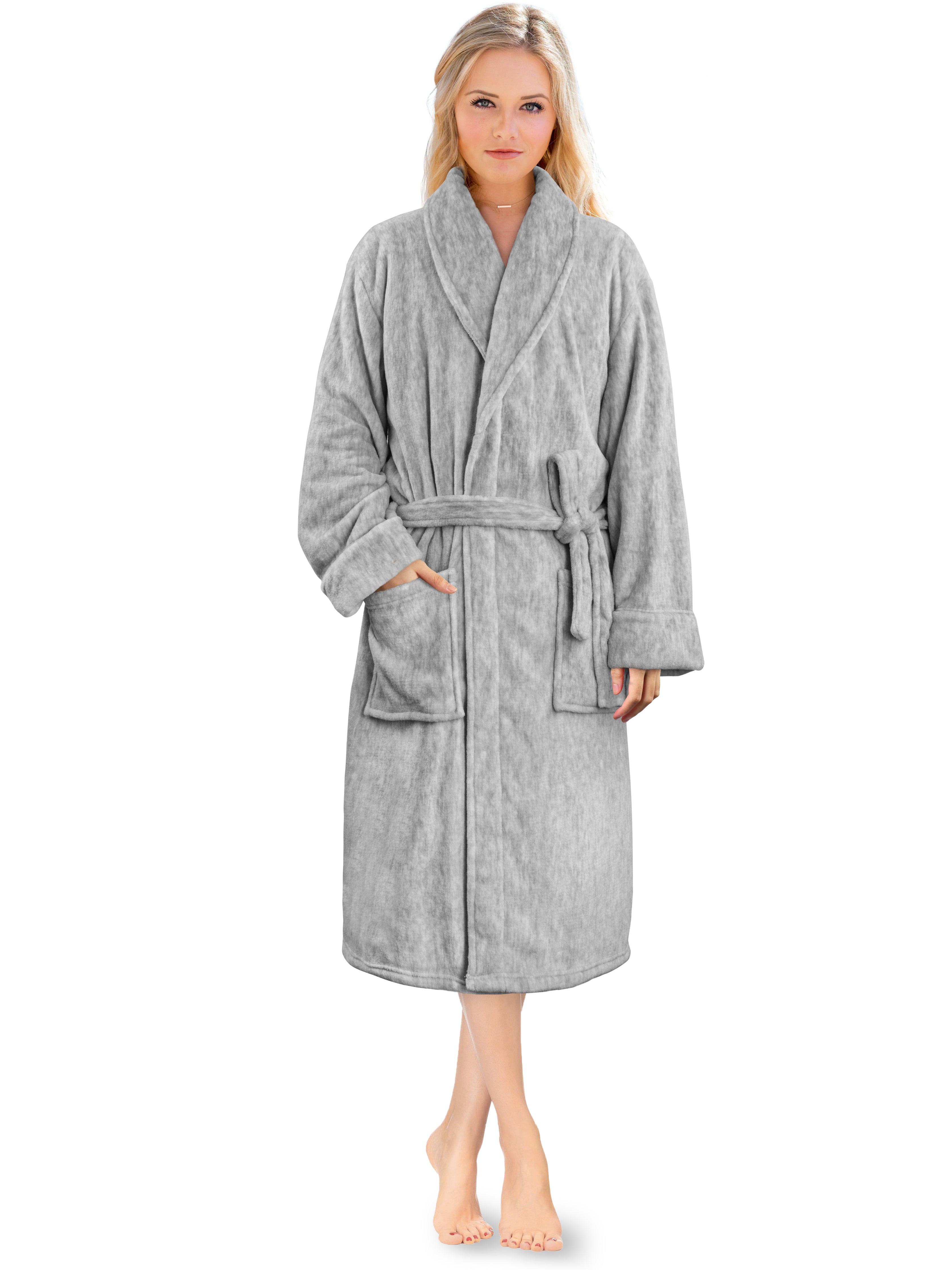 Pajamamania women's fleece online robe